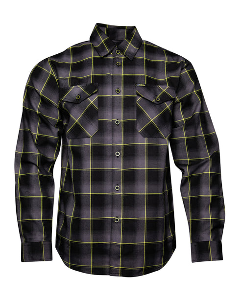ADS RACING SHOCKS  FLANNEL - MENS